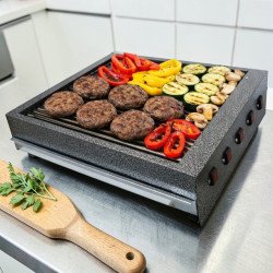 Професионална електрическа скара АИДА 4000 W