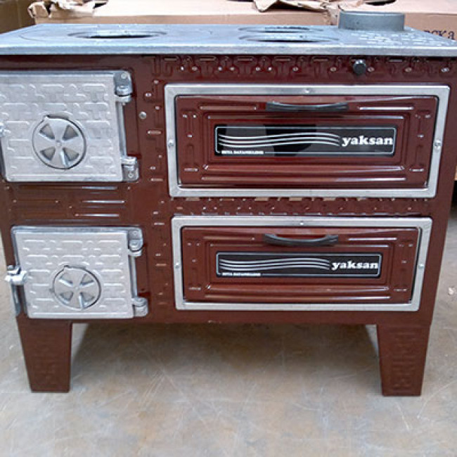 Готварска печка Yaksan 2 фурни
