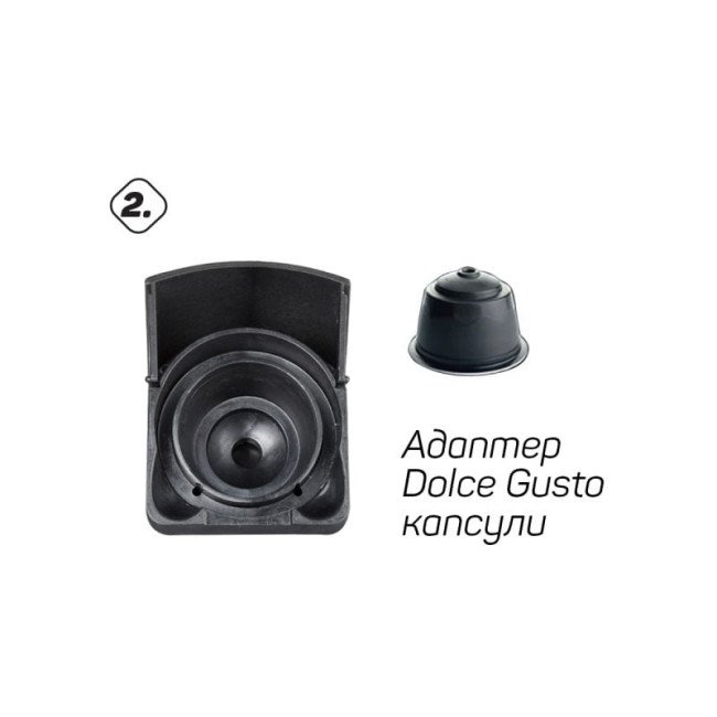 Кафемашина мултифункционална Elekom 5в1, EK-504, 1450W