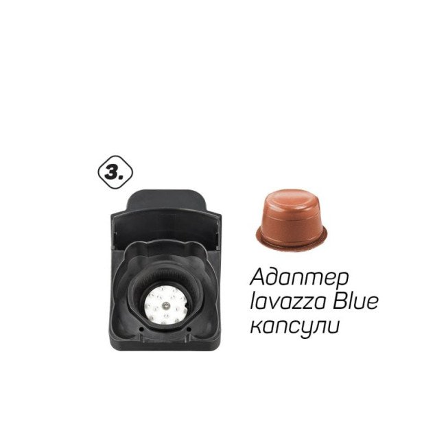 Кафемашина мултифункционална Elekom 5в1, EK-504, 1450W