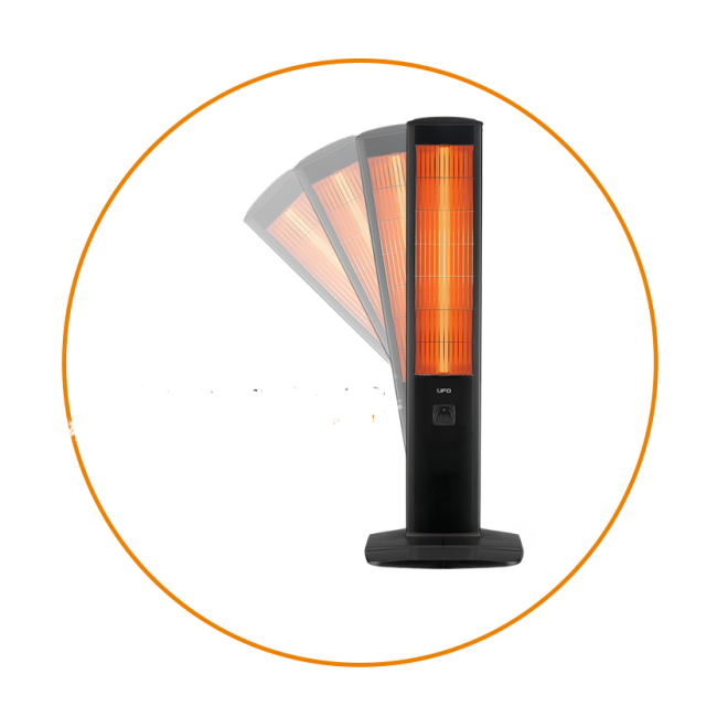 UFO Micatronic отоплителна печка 1900W