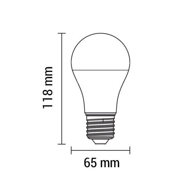 LED крушка Optonica E27