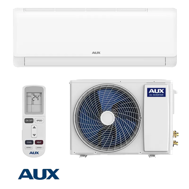 Инверторен климатик AUX New-Q ASW-H12C5B4/QCR3DI-C0