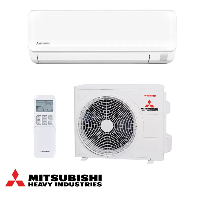 Инверторен климатик Mitsubishi Heavy Industries SRK25ZTL-W + SRC25ZTL-W