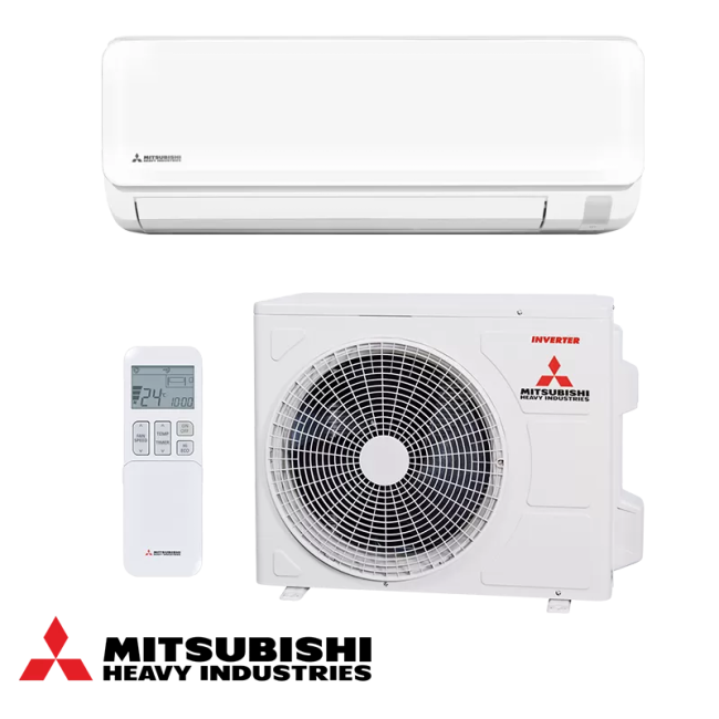 Инверторен климатик Mitsubishi Heavy Industries SRK50ZTL-W + SRC50ZTL-W