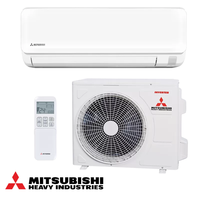 Инверторен климатик Mitsubishi Heavy Industries SRK63ZTL-W + SRC63ZTL-W