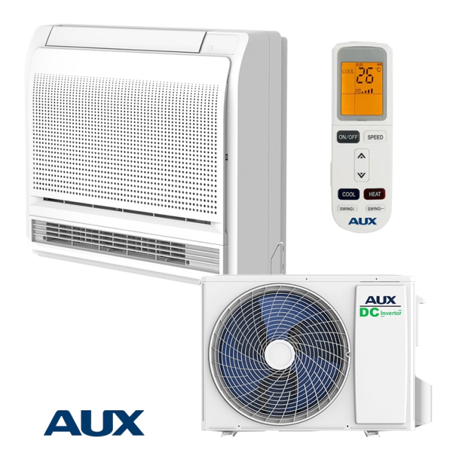 Инверторен климатик AUX AUCO-H12/4R3B + AL-H12/NDR3HB2(U) - подово тяло Инверторен климатик AUX AUCO-H12/4R3B + AL-H12/NDR3HB2(U) - подово тяло