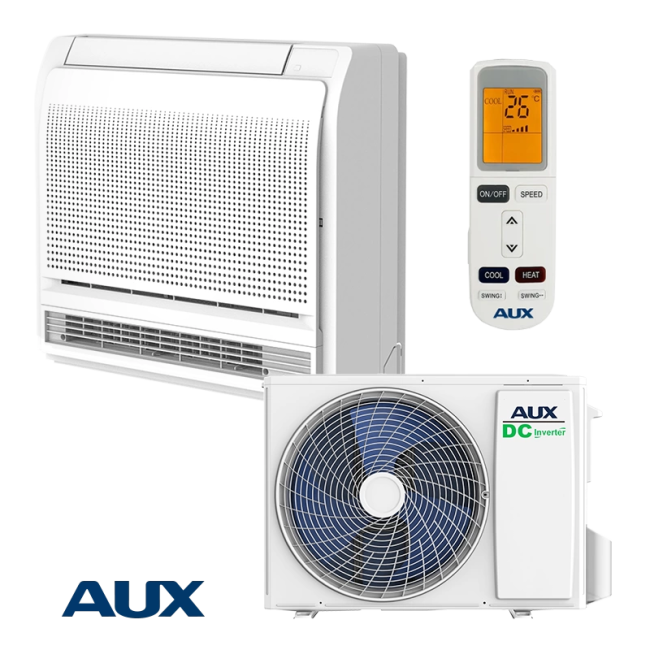 Инверторен климатик AUX AUCO-H18/4R3B + AL-H18/NDR3HB2(U) - подово тяло Инверторен климатик AUX AUCO-H18/4R3B + AL-H18/NDR3HB2(U) - подово тяло