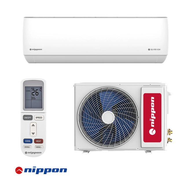 Инверторен климатик Nippon KFR 12DC SILVER ION SMART Инверторен климатик Nippon KFR 12DC SILVER ION SMART