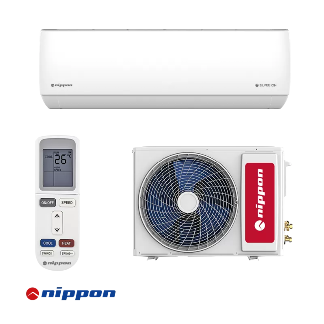Инверторен климатик Nippon KFR 09DC SILVER ION 2 Инверторен климатик Nippon KFR 09DC SILVER ION 2