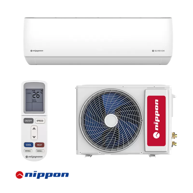 Инверторен климатик Nippon KFR 12DC SILVER ION 2 Инверторен климатик Nippon KFR 12DC SILVER ION 2