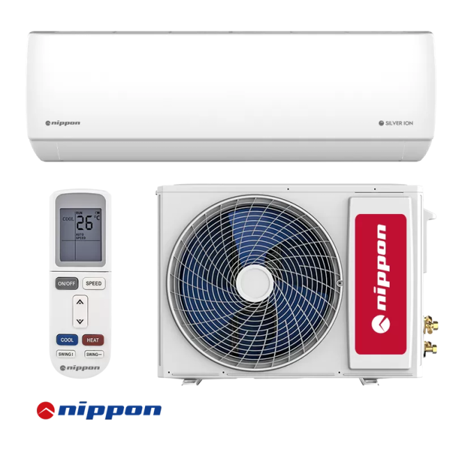 Инверторен климатик Nippon KFR 24DC SILVER ION 2 Инверторен климатик Nippon KFR 24DC SILVER ION 2