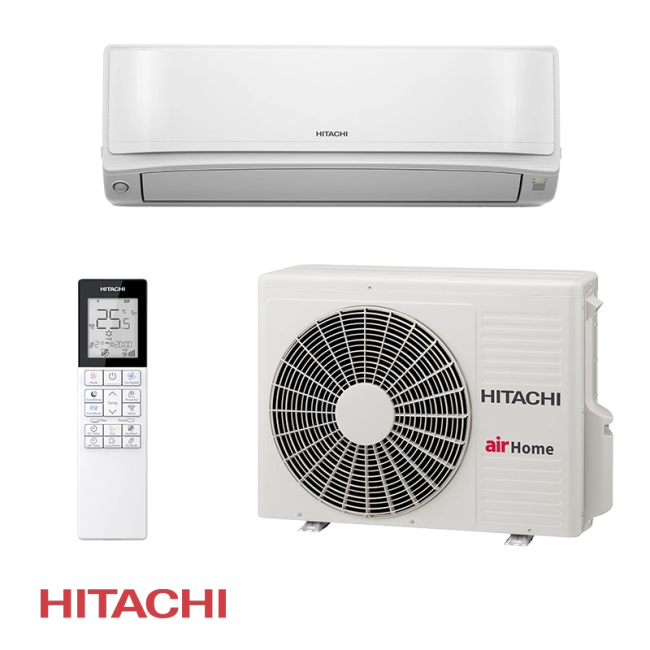 Инверторен климатик Hitachi AirHome 600 RAK-VJ50RHAE / RAC-VJ50WHAE Инверторен климатик Hitachi AirHome 600 RAK-VJ50RHAE / RAC-VJ50WHAE