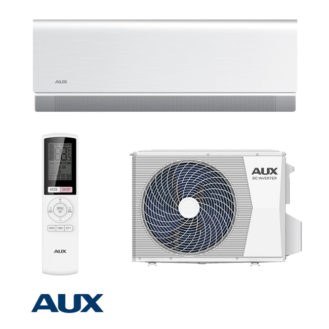 Инверторен климатик AUX C Comfort ASW-H12C5A4/CAR3DI-D0 Инверторен климатик AUX C Comfort ASW-H12C5A4/CAR3DI-D0
