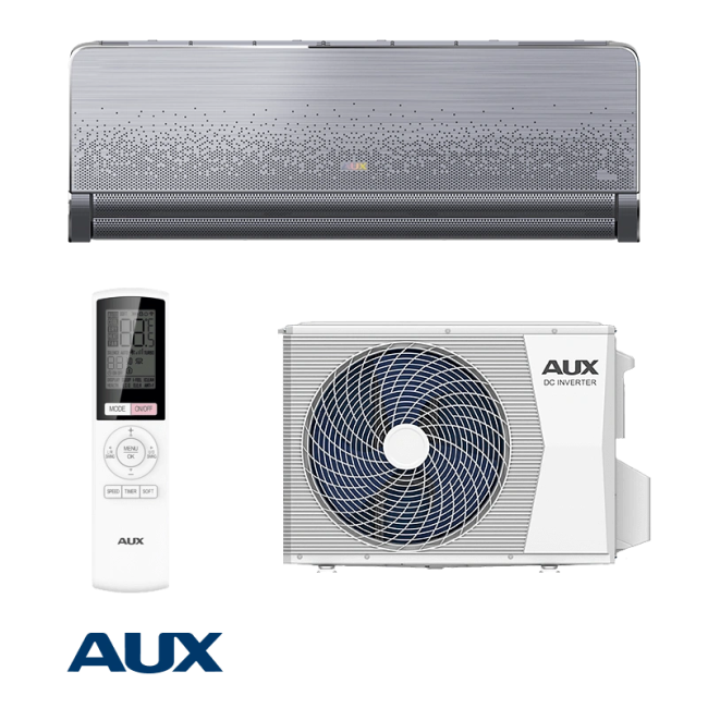 Инверторен климатик AUX C-PRO ASW-H09B6A4/FQA800R3DI-D0 Инверторен климатик AUX C-PRO ASW-H09B6A4/FQA800R3DI-D0