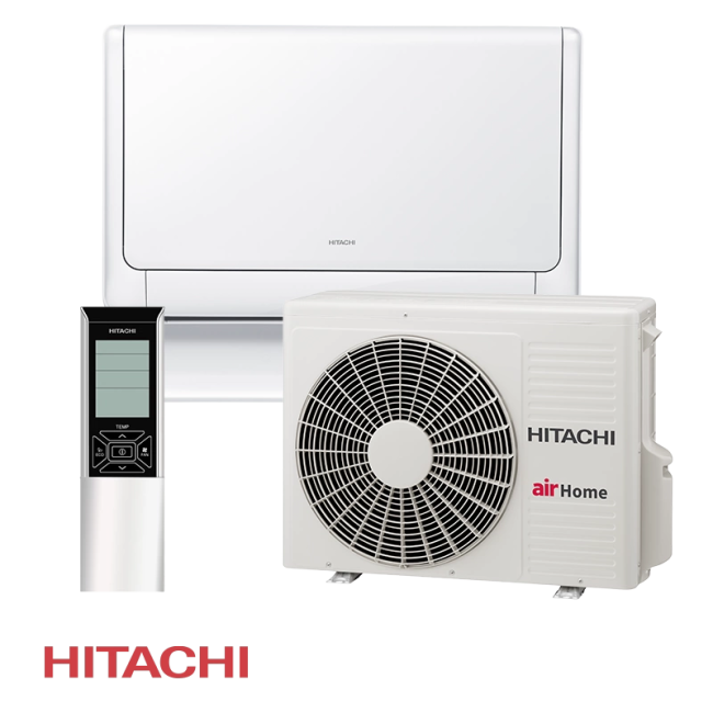 Инверторен климатик Hitachi Shirokuma RAF-25RXE / RAC-25FXE - подов тип Инверторен климатик Hitachi Shirokuma RAF-25RXE / RAC-25FXE - подов тип