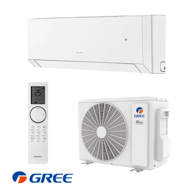 Инверторен климатик Gree Clivia GWH12AUCXB-K6DNA2A