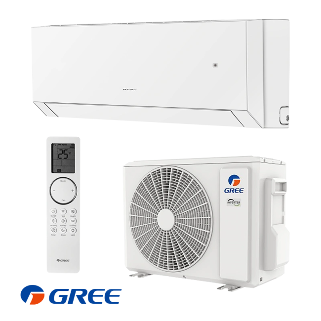 Инверторен климатик Gree Clivia GWH18AUDXD-K6DNA2A Инверторен климатик Gree Clivia GWH18AUDXD-K6DNA2A