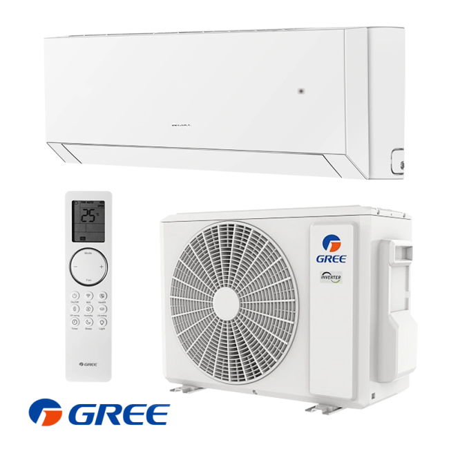 Инверторен климатик Gree Clivia GWH24AUDXF-K6DNA2A Инверторен климатик Gree Clivia GWH24AUDXF-K6DNA2A