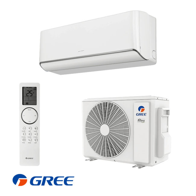 Инверторен климатик Gree Airy GWH09AVCXB-K6DNA1B