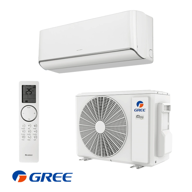 Инверторен климатик Gree Airy GWH12AVCXD-K6DNA1A Инверторен климатик Gree Airy GWH12AVCXD-K6DNA1A