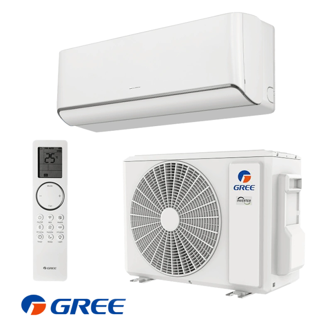 Инверторен климатик Gree Airy GWH18AVDXE-K6DNA1A Инверторен климатик Gree Airy GWH18AVDXE-K6DNA1A