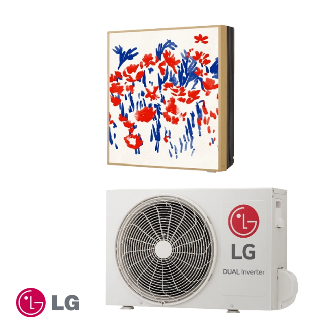 Инверторен климатик LG Gallery Special A12GA1.NSE + A12GA1.U18