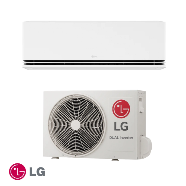 Инверторен климатик LG New Deluxe H12S1D.NS1 + H12S1D.U12 Инверторен климатик LG New Deluxe H12S1D.NS1 + H12S1D.U12