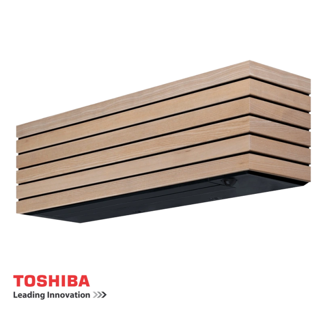 Инверторен климатик Toshiba Super Daiseikai 10 WOOD RAS-B10S4KVDG-E / RAS-10S4AVPG-E Инверторен климатик Toshiba Super Daiseikai 10 WOOD RAS-B10S4KVDG-E / RAS-10S4AVPG-E