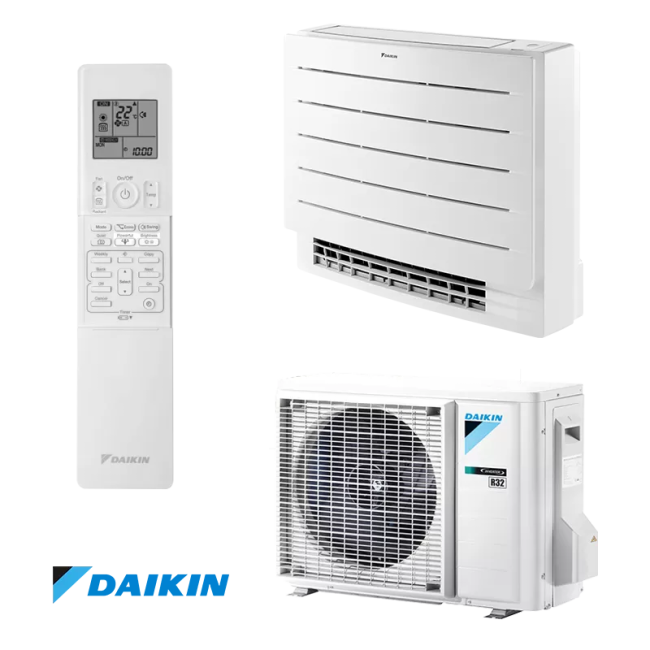 Инверторен климатик Daikin Perfera FVXM25B + RXM25A9 - подово тяло
