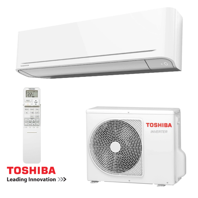 Инверторен климатик Toshiba Yukai+ RAS-B13S4KVG-E + RAS-13E2AVG-E Инверторен климатик Toshiba Yukai+ RAS-B13S4KVG-E + RAS-13E2AVG-E
