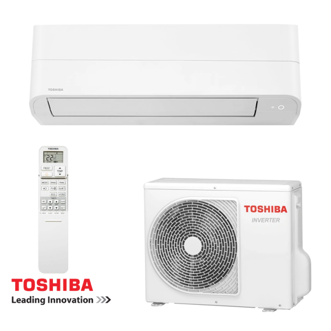 Инверторен климатик Toshiba Essento RAS-B10B2KV2G-E + RAS-10B2AVG-E2 Инверторен климатик Toshiba Essento RAS-B10B2KV2G-E + RAS-10B2AVG-E2