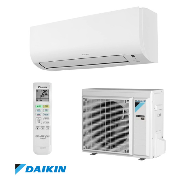 Инверторен климатик Daikin Comfora Plus FTXD25A / RXD25A Инверторен климатик Daikin Comfora Plus FTXD25A / RXD25A