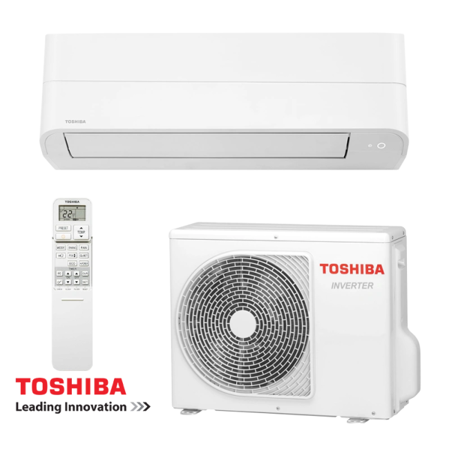 Инверторен климатик Toshiba Essento RAS-B18B2KV2G-E + RAS-18B2AVG-E2 Инверторен климатик Toshiba Essento RAS-B18B2KV2G-E + RAS-18B2AVG-E2