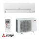 Инверторен климатик Mitsubishi Electric MSZ-HR25VF + MUZ-HR25VF