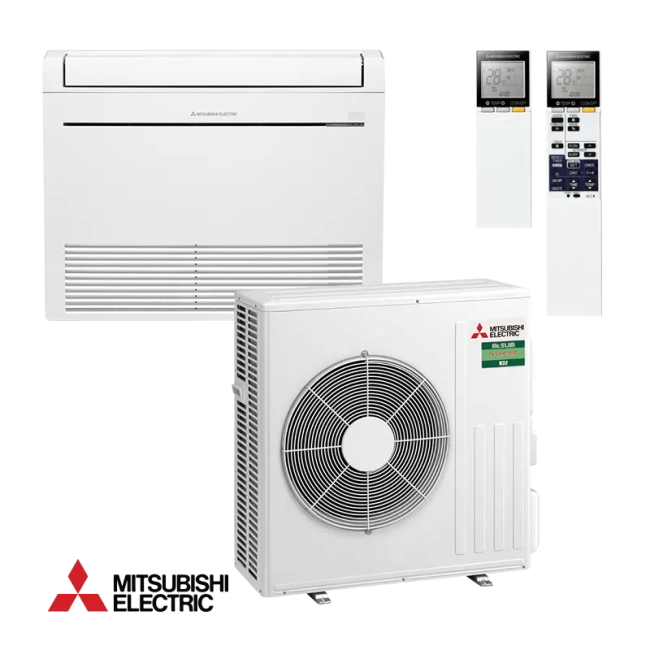 Инверторен климатик Mitsubishi Electric MFZ-KT60VG + SUZ-M60VA - подов тип Инверторен климатик Mitsubishi Electric MFZ-KT60VG + SUZ-M60VA - подов тип