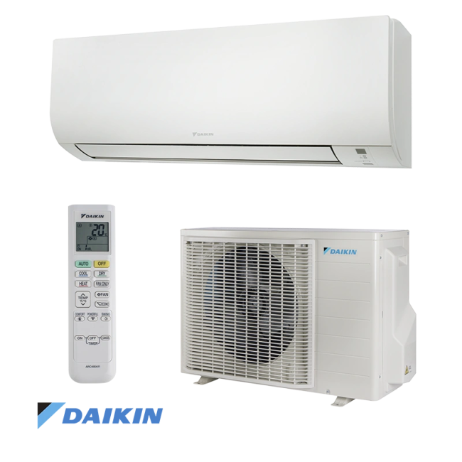 Инверторен климатик Daikin Comfora Nordic FTXTP25N / RXTP25A Инверторен климатик Daikin Comfora Nordic FTXTP25N / RXTP25A
