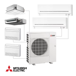 Външно тяло на мултисплит система Mitsubishi Electric MXZ-6F120VF
