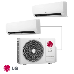 LG мулти сплит система RM3U19.U24 + RMN09.NSJ + RMN12.NSJ