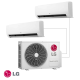 LG мулти сплит система RM3U19.U24 + RMN09.NSJ + RMN12.NSJ