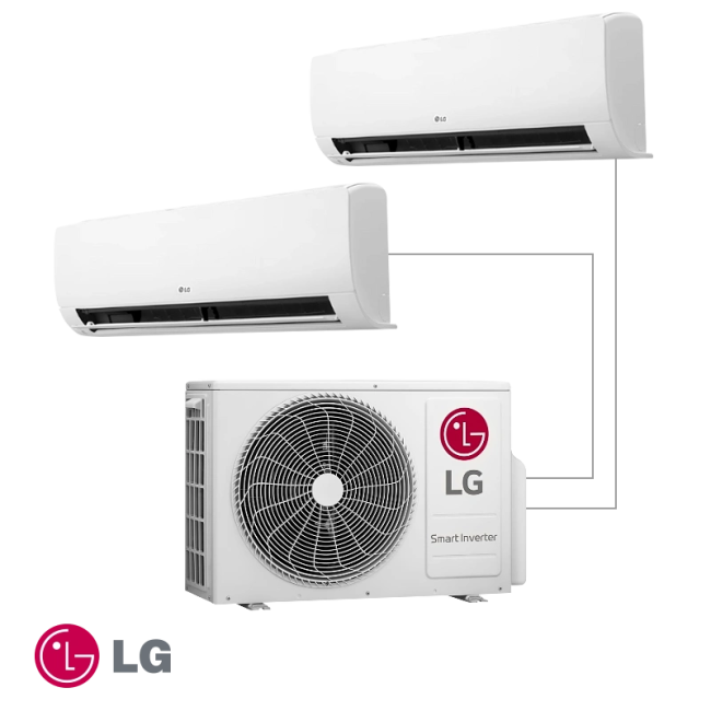 LG мулти сплит система RM2U15.U18 + RMN09.NSJ + RMN09.NSJ LG мулти сплит система RM2U15.U18 + RMN09.NSJ + RMN09.NSJ