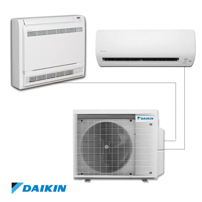 Външно тяло на мултисплит система Daikin 2MXM50A Външно тяло на мултисплит система Daikin 2MXM50A