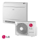 Инверторен климатик LG UQ12F NA0 + UUA1 UL0 - подово тяло