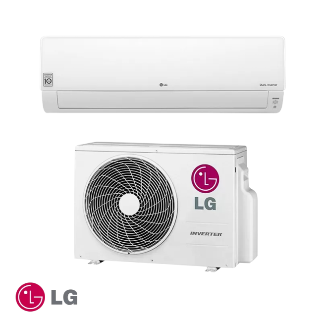 Инверторен климатик LG Deluxe DC24RK NSK + DC24RK U24 Инверторен климатик LG Deluxe DC24RK NSK + DC24RK U24