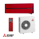 Инверторен климатик Mitsubishi Electric MSZ-LN60VGR + MUZ-LN60VG