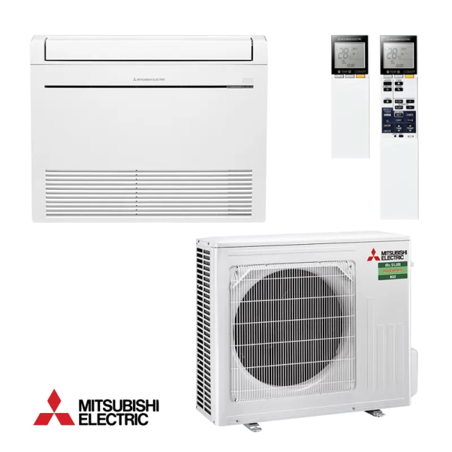 Инверторен климатик Mitsubishi Electric MFZ-KT50VG + SUZ-M50VA - подов тип Инверторен климатик Mitsubishi Electric MFZ-KT50VG + SUZ-M50VA - подов тип