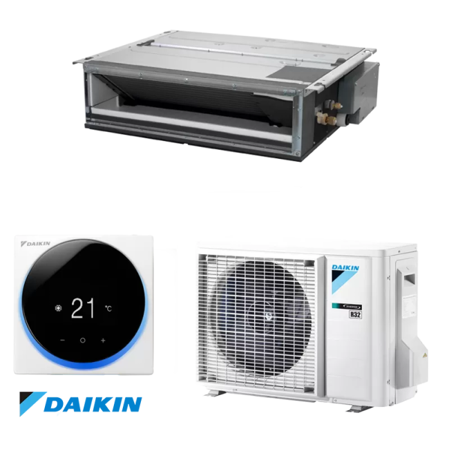 Канален климатик Daikin FDXM25F9 + RXM25R