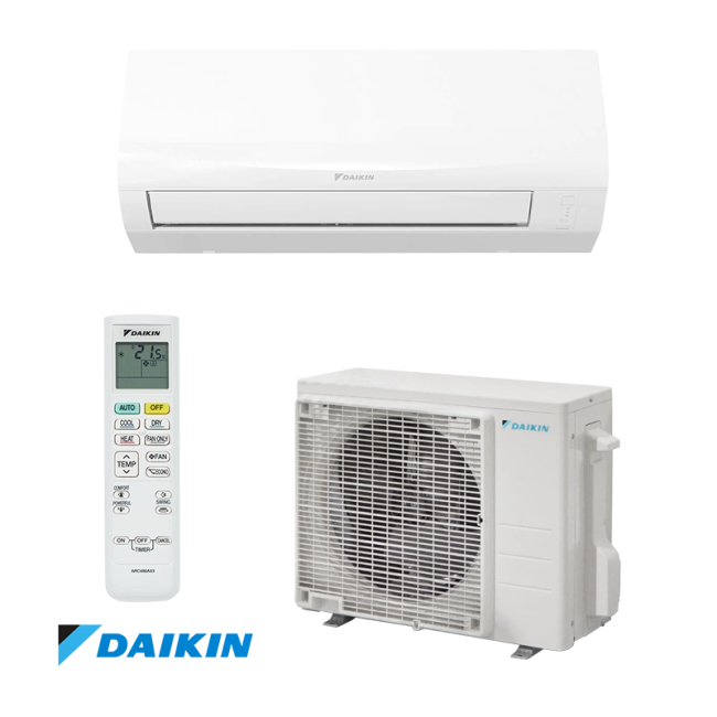Инверторен климатик Daikin Sensira FTXF25E + RXF25E Инверторен климатик Daikin Sensira FTXF25E + RXF25E
