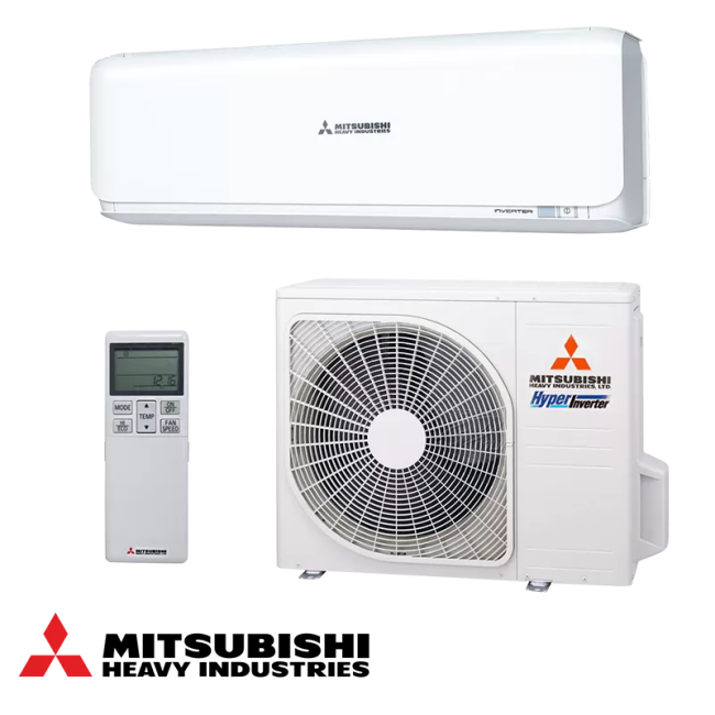 Инверторен климатик Mitsubishi Heavy Industries SRK20ZSX-W + SRC20ZSX-W