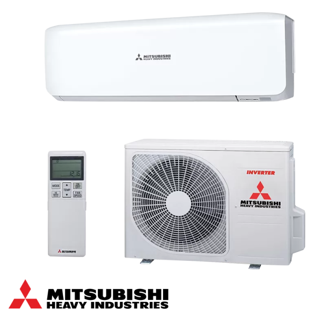Инверторен климатик Mitsubishi Heavy Industries SRK25ZS-W + SRC25ZS-W Инверторен климатик Mitsubishi Heavy Industries SRK25ZS-W + SRC25ZS-W